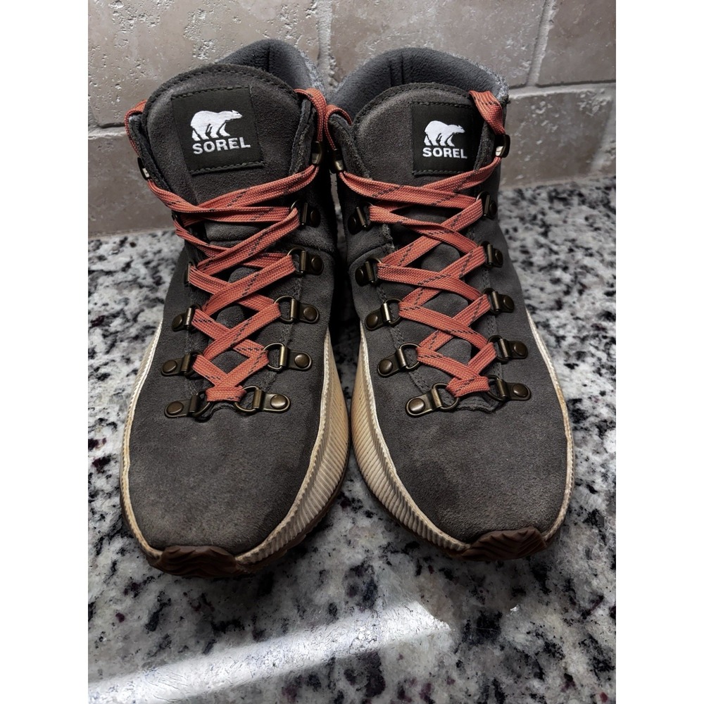 Sorel‎ x Prana Out N About III Conquest 1978811397 Boot Women's 8.5 Stone Green